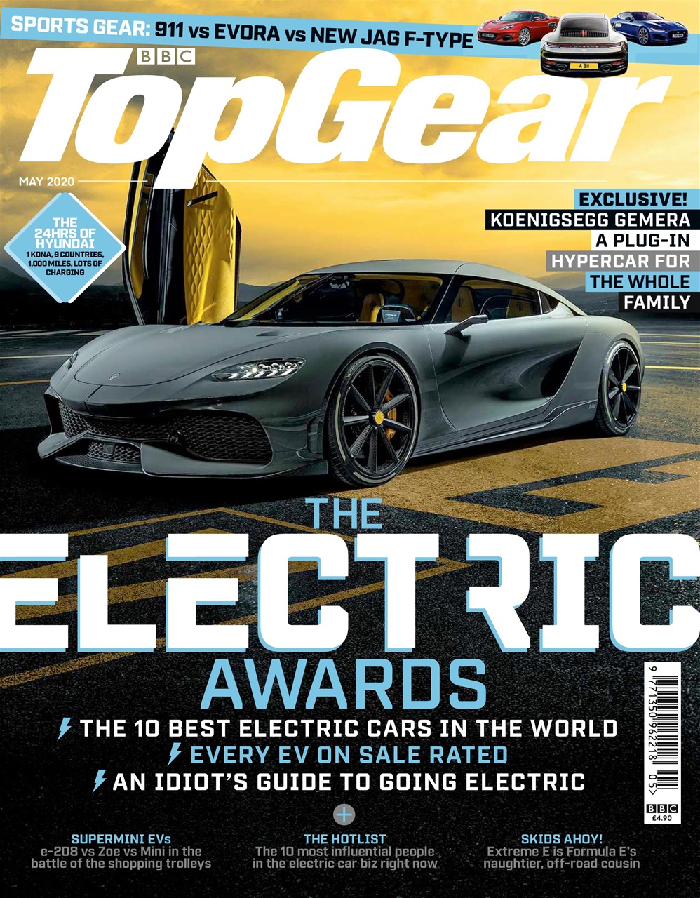 BBC Top Gear Magazine Preview Pages