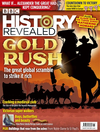 BBC History Revealed Magazine issue 