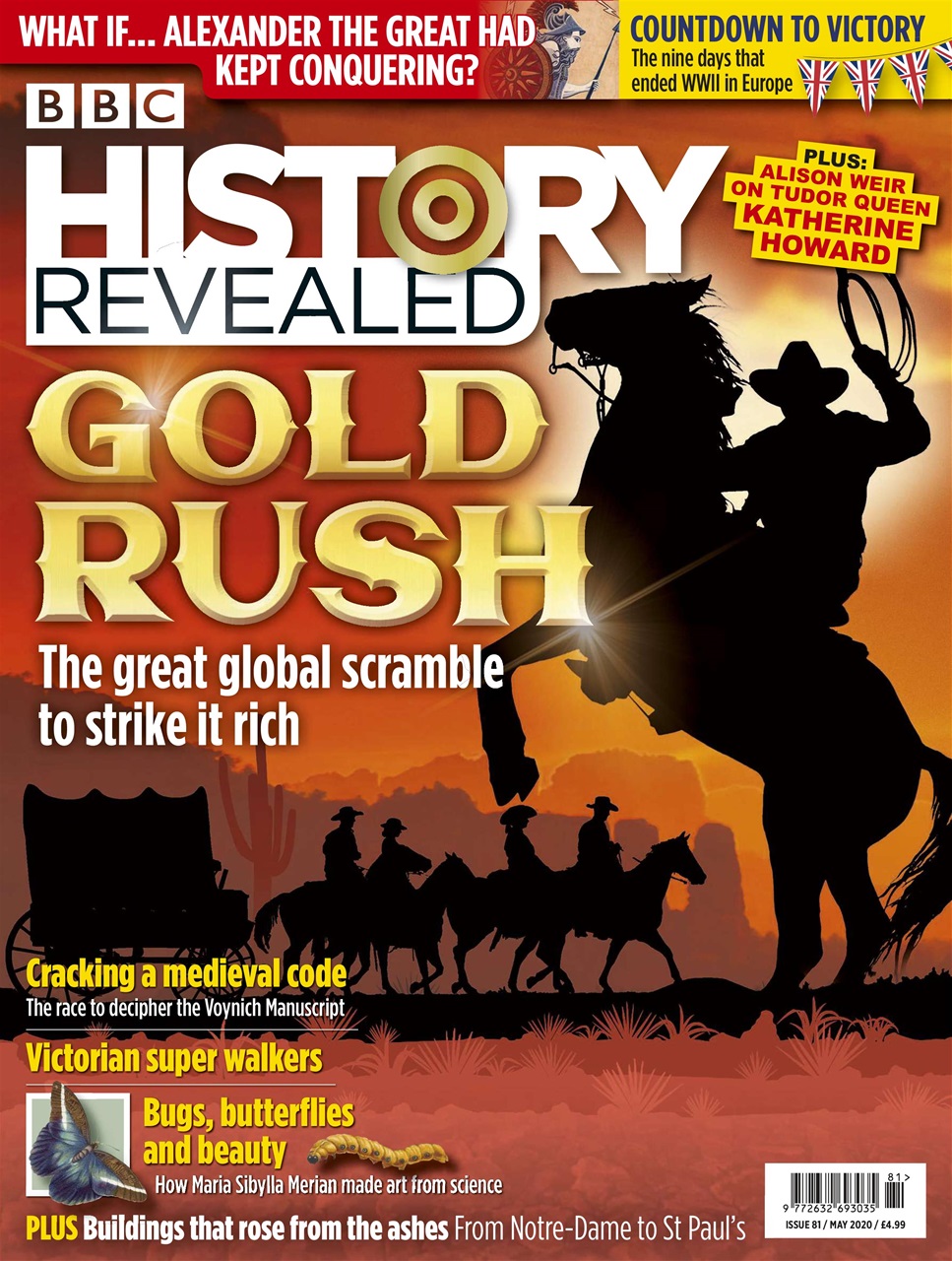 BBC History Revealed Magazine Preview Pages