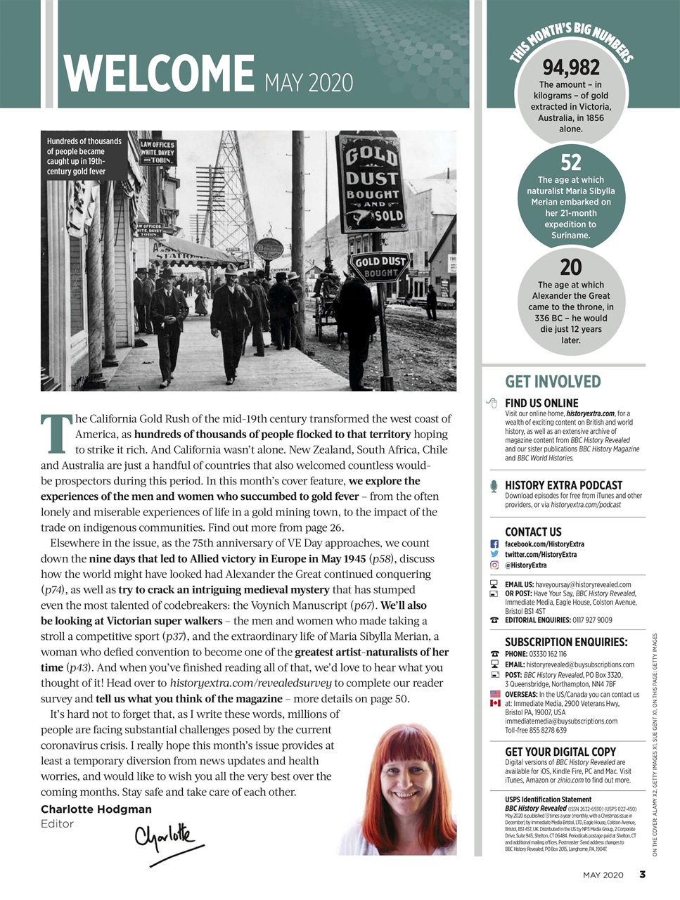 BBC History Revealed Magazine Preview Pages