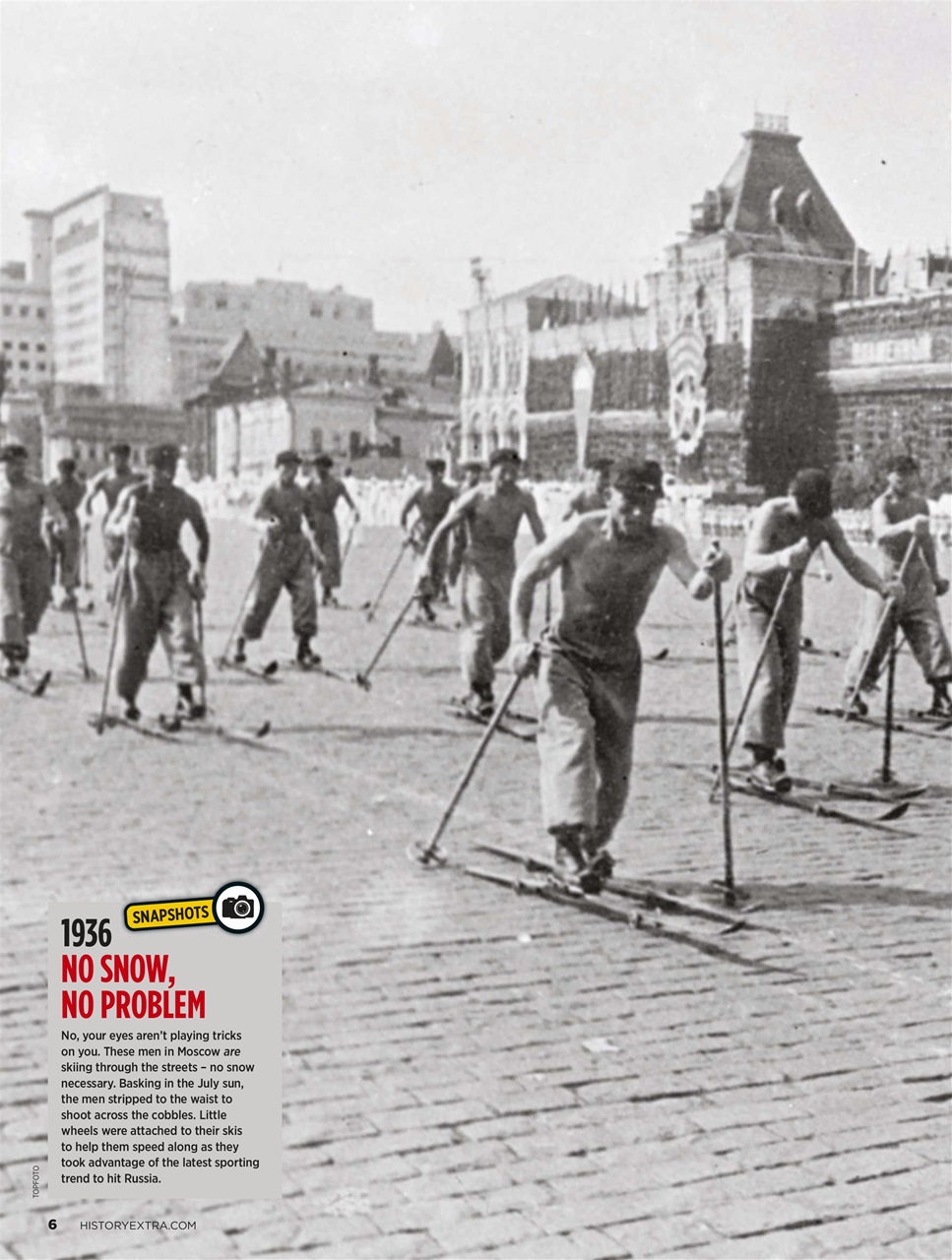 BBC History Revealed Magazine Preview Pages
