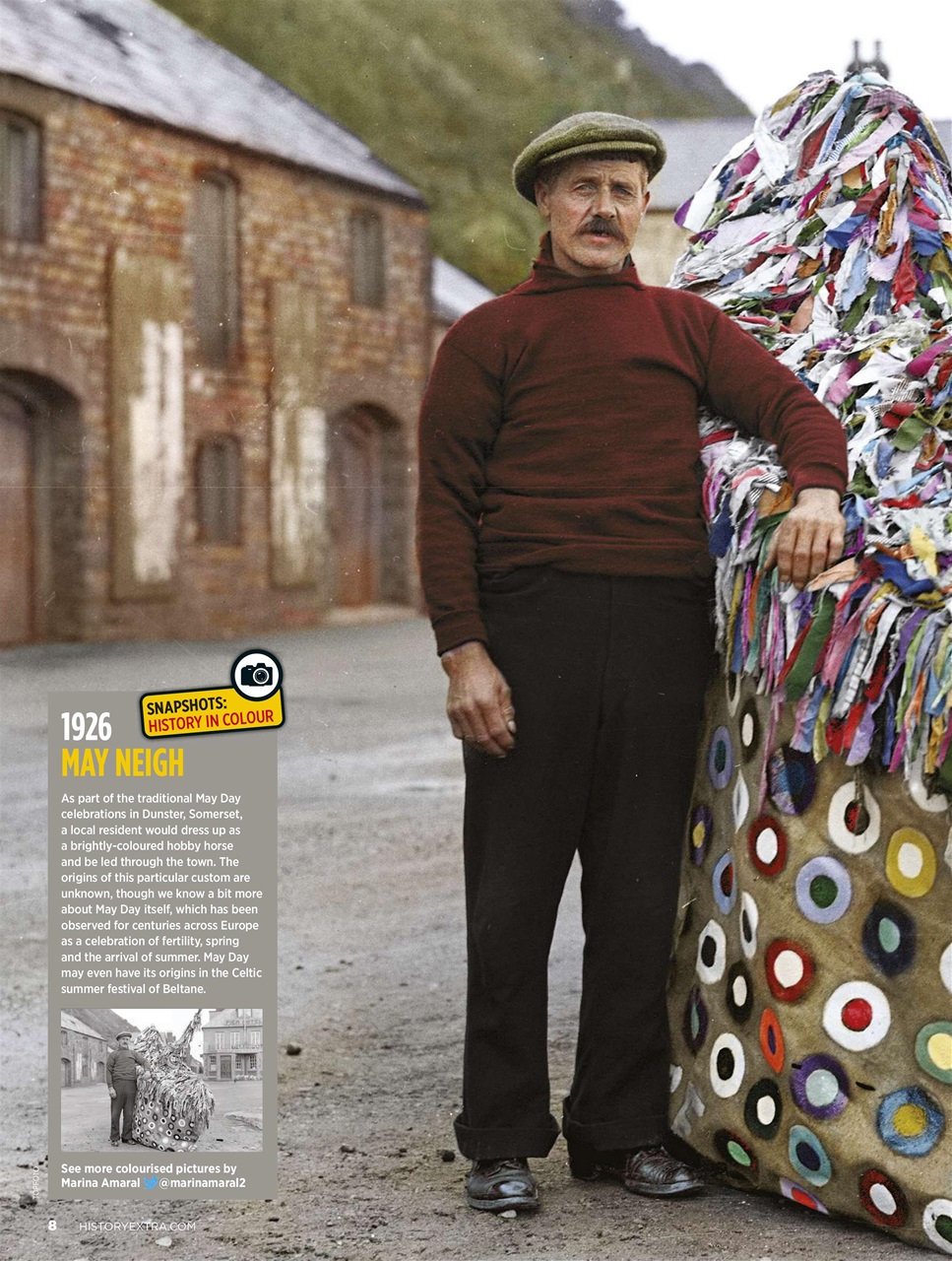 BBC History Revealed Magazine Preview Pages