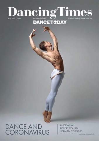 Dancing Times issue May 2020