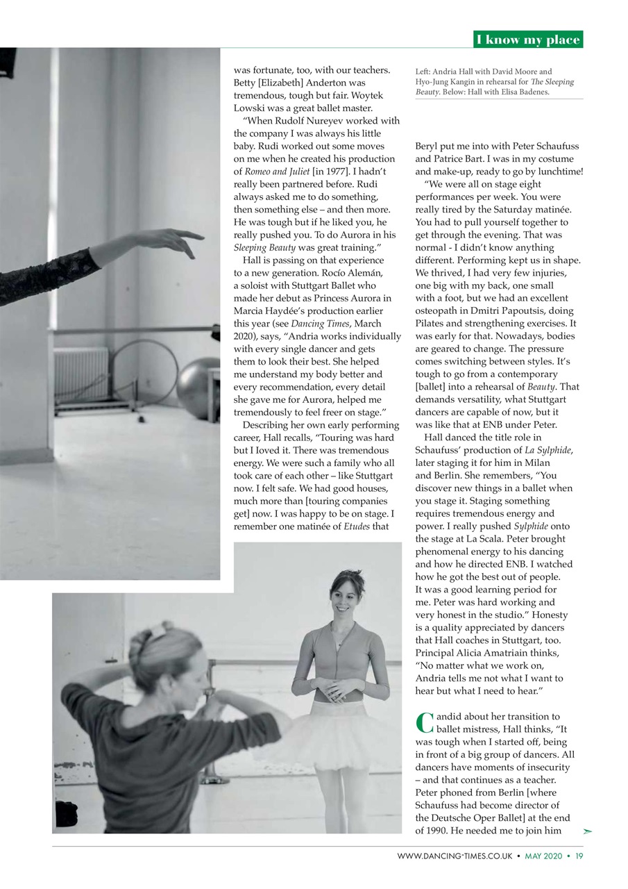 Dancing Times Preview Pages