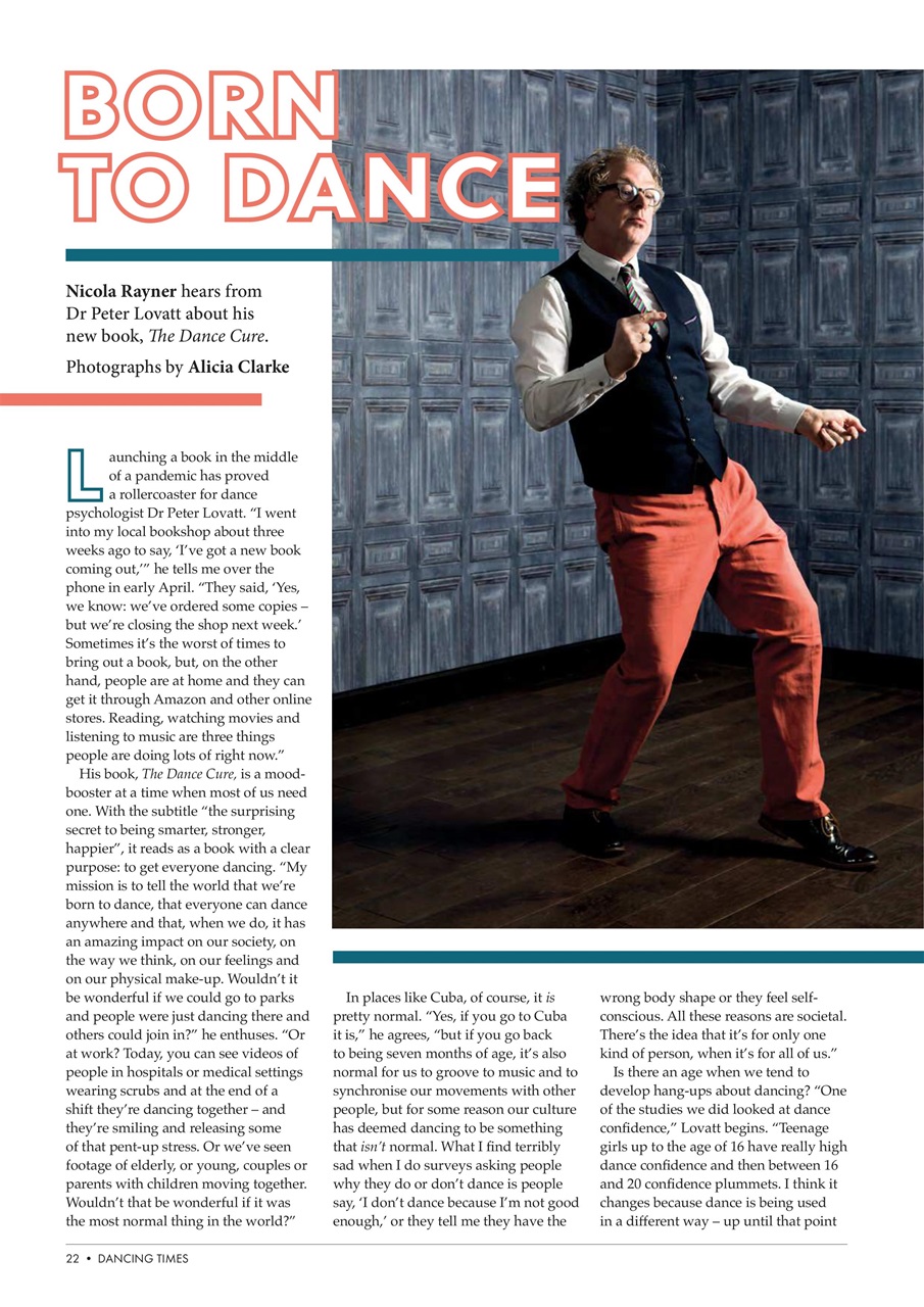 Dancing Times Preview Pages