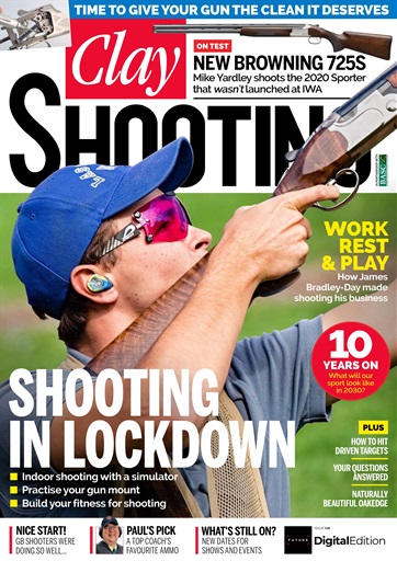 Clay Shooting issue 