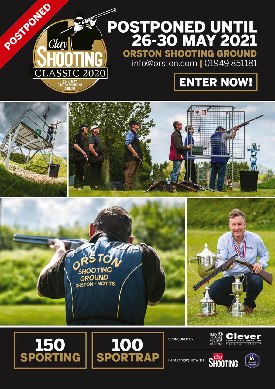 Clay Shooting Preview Pages
