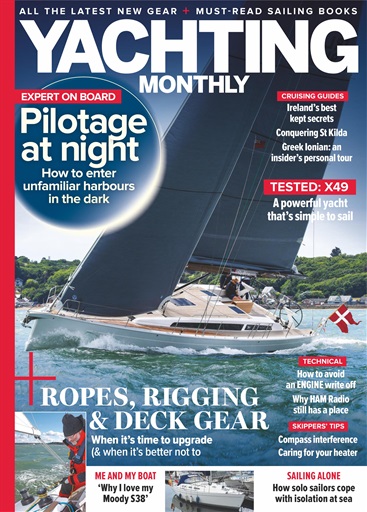 Yachting Monthly issue 