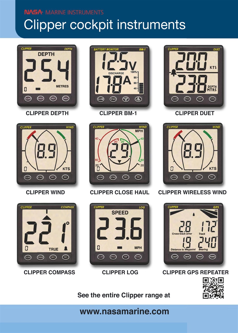 Yachting Monthly Preview Pages