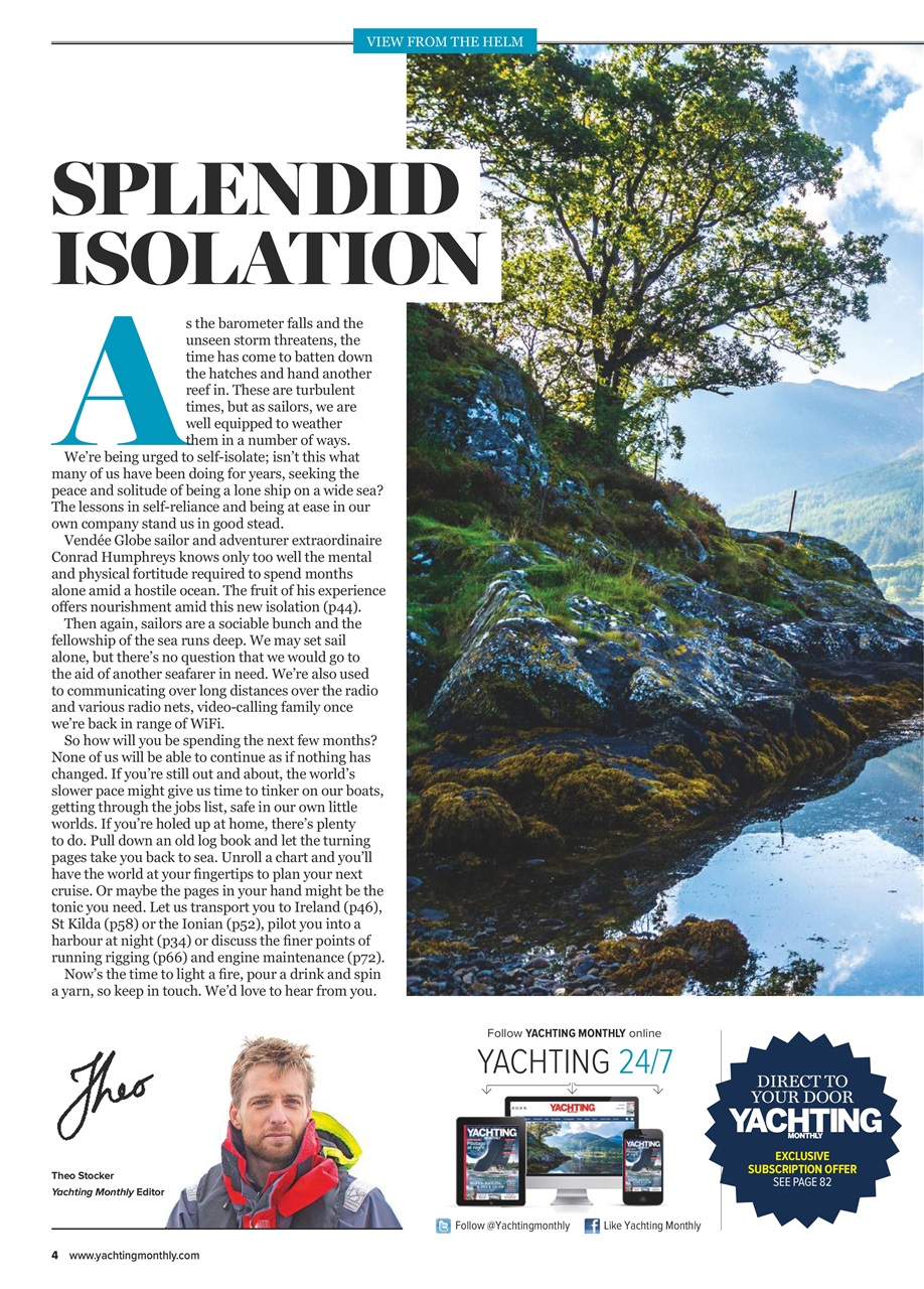 Yachting Monthly Preview Pages