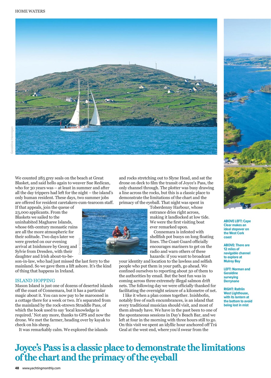Yachting Monthly Preview Pages