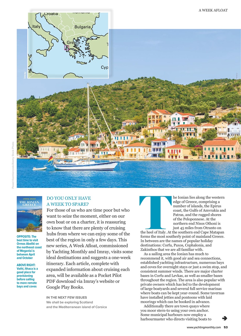 Yachting Monthly Preview Pages