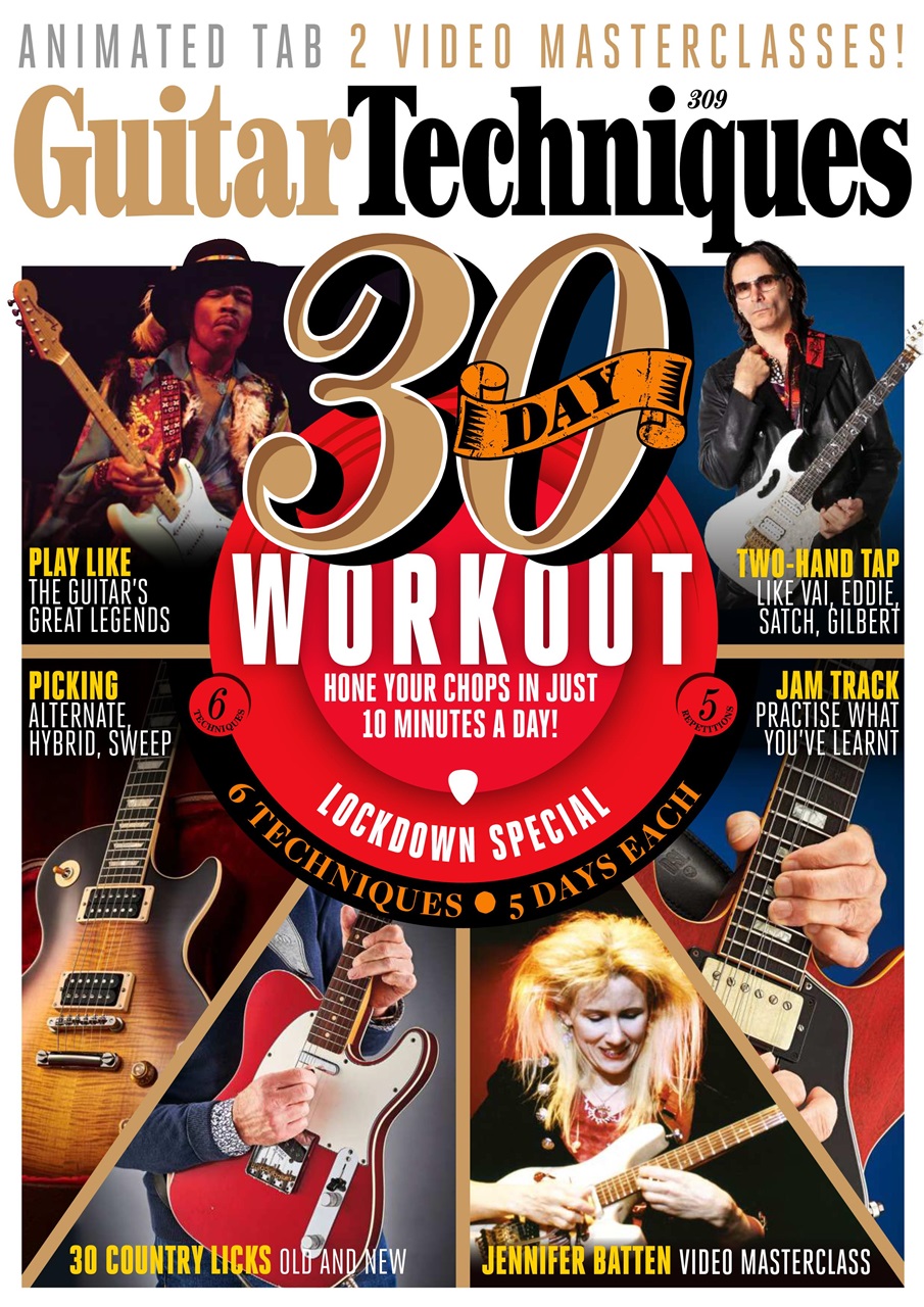 Guitar Techniques Preview Pages