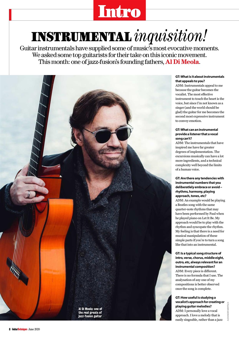 Guitar Techniques Preview Pages