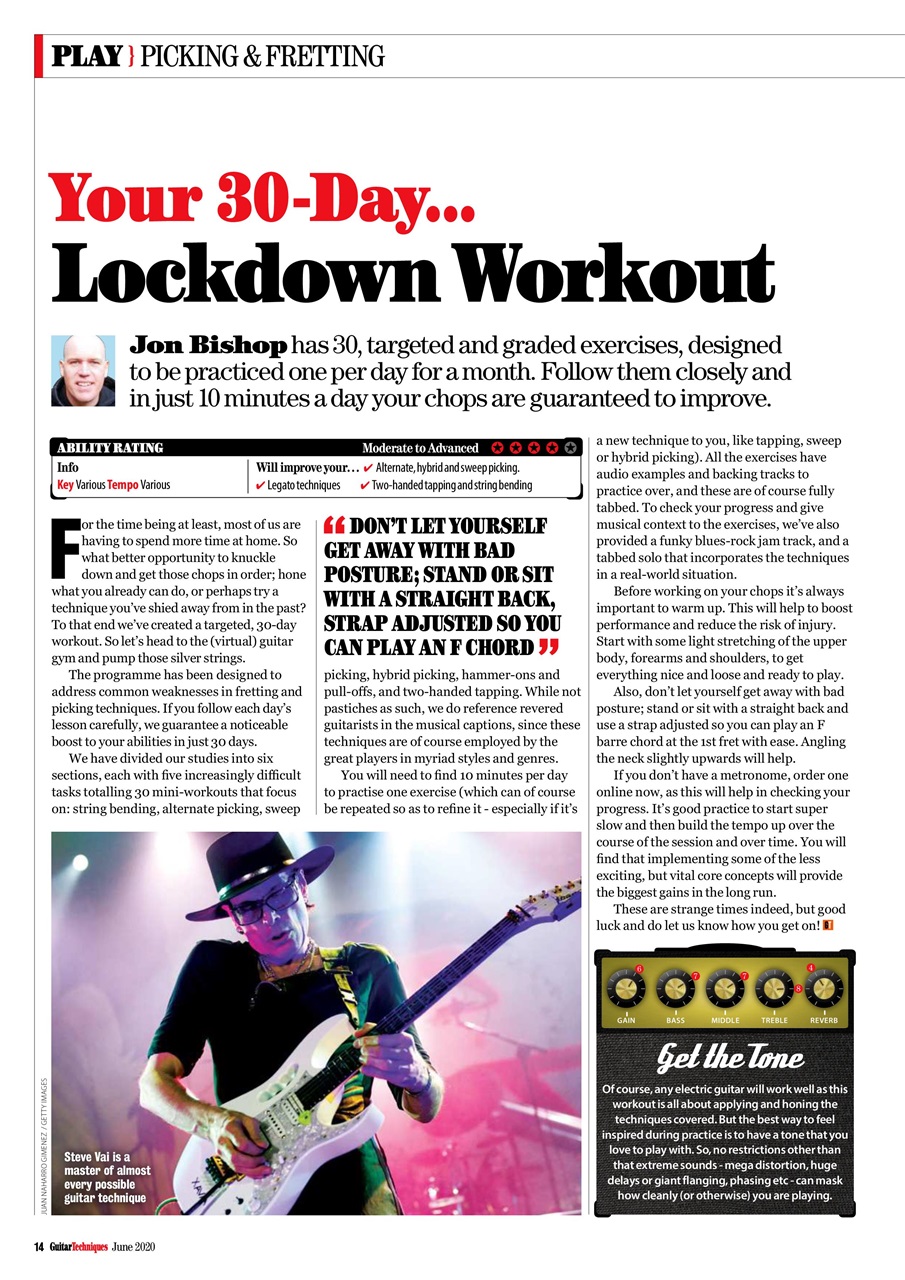 Guitar Techniques Preview Pages