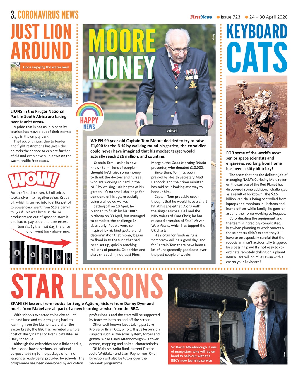 First News Preview Pages