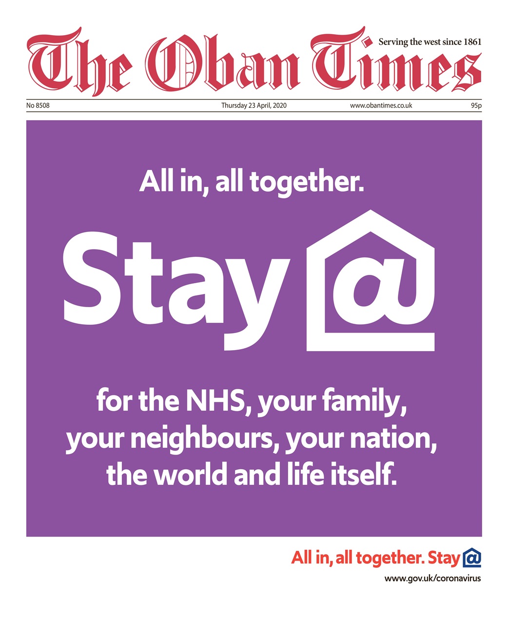 The Oban Times & Lochaber Times Preview Pages