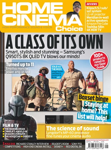 Home Cinema Choice issue May-20
