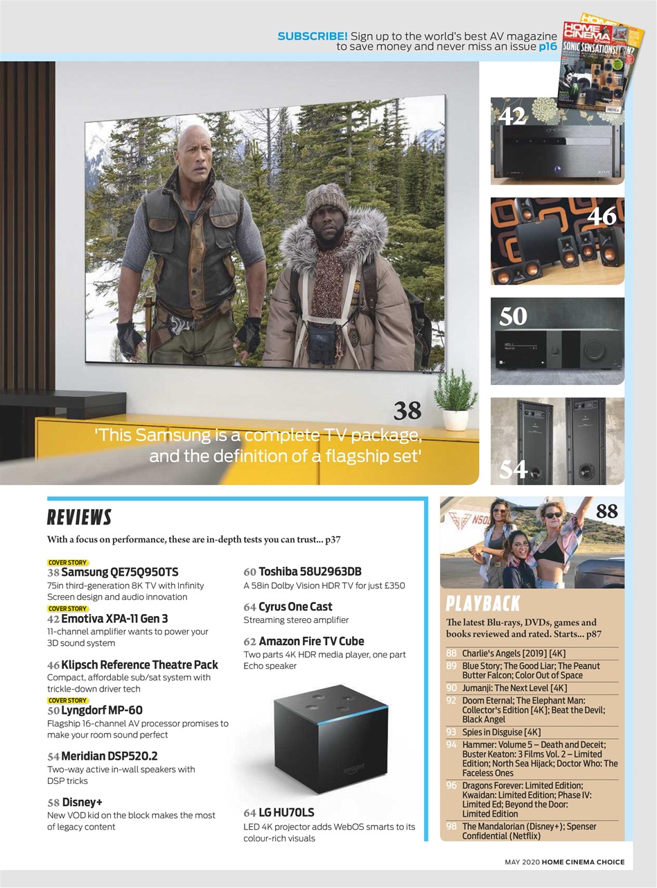 Home Cinema Choice Preview Pages