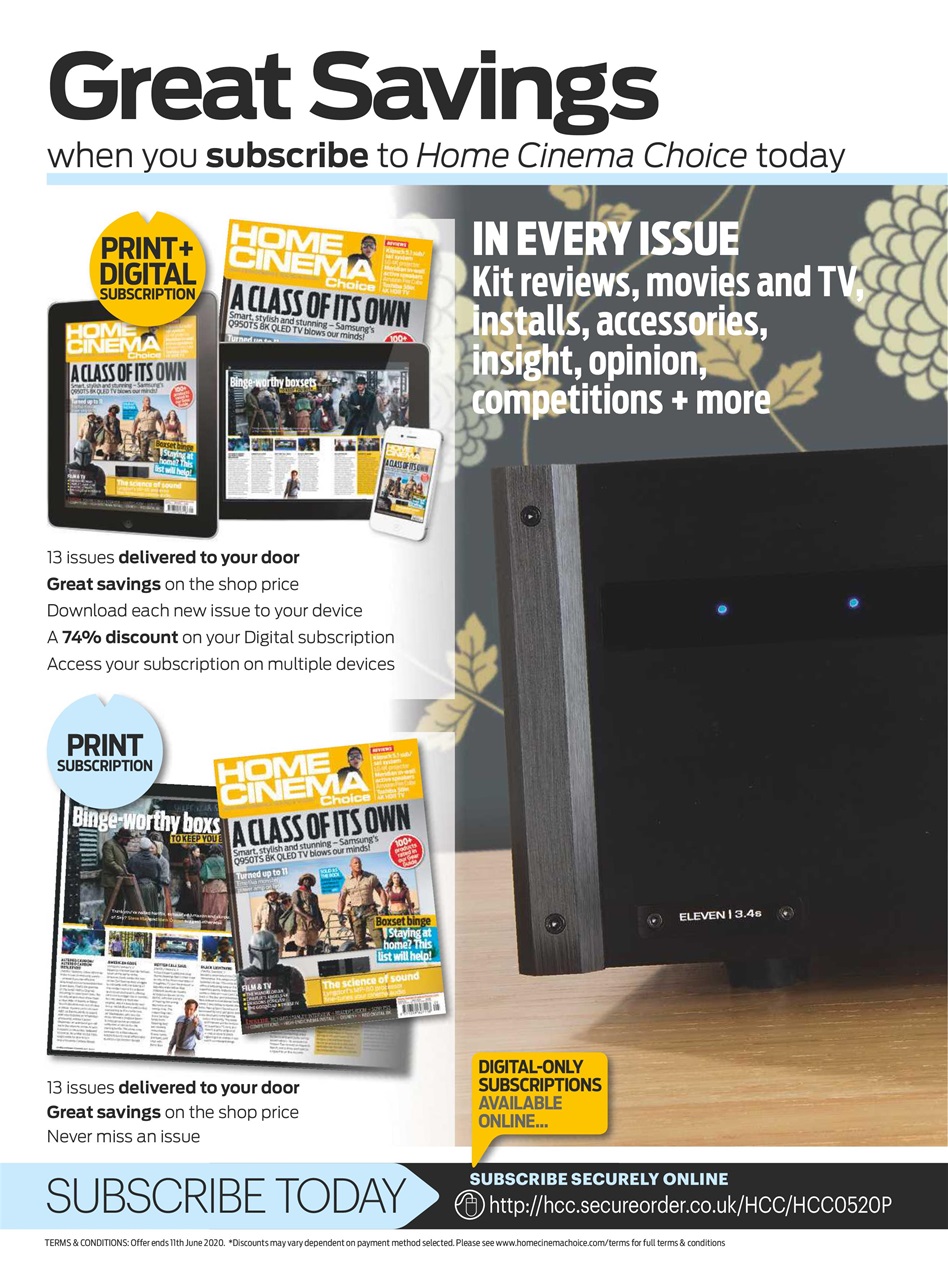 Home Cinema Choice Preview Pages