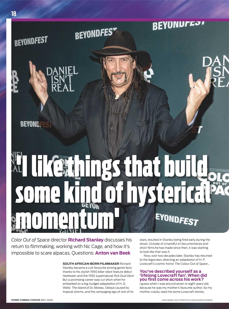 Home Cinema Choice Preview Pages