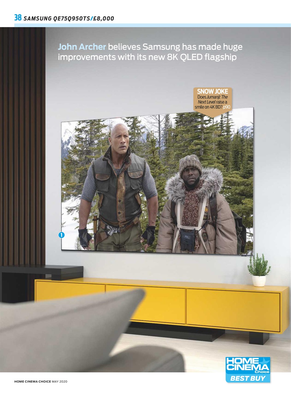 Home Cinema Choice Preview Pages
