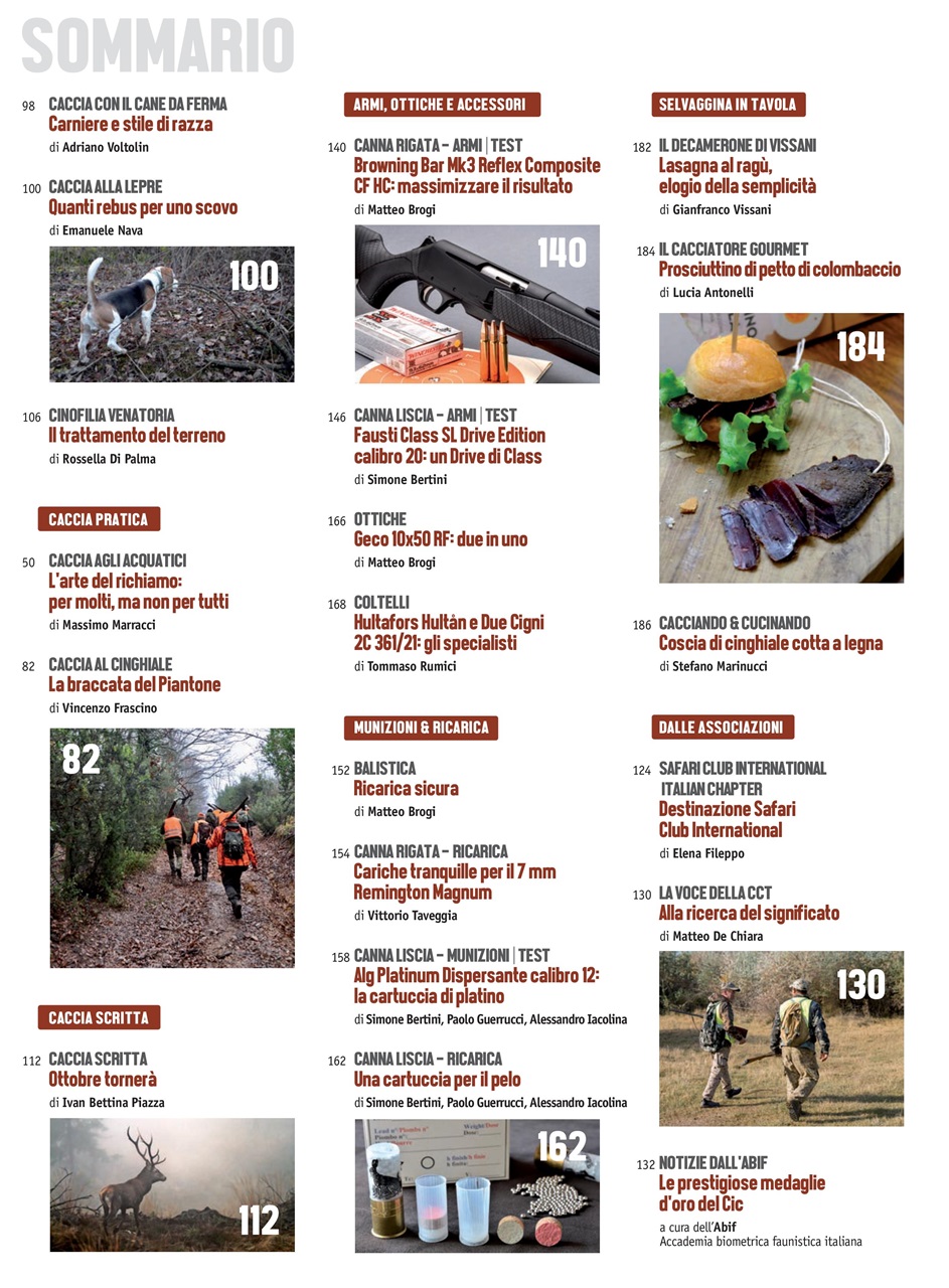 SENTIERI DI CACCIA Preview Pages