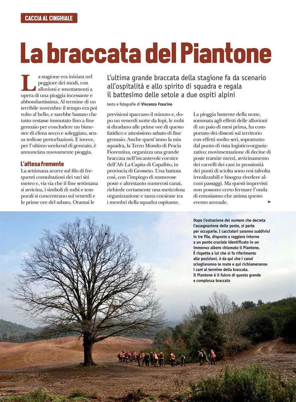 SENTIERI DI CACCIA Preview Pages