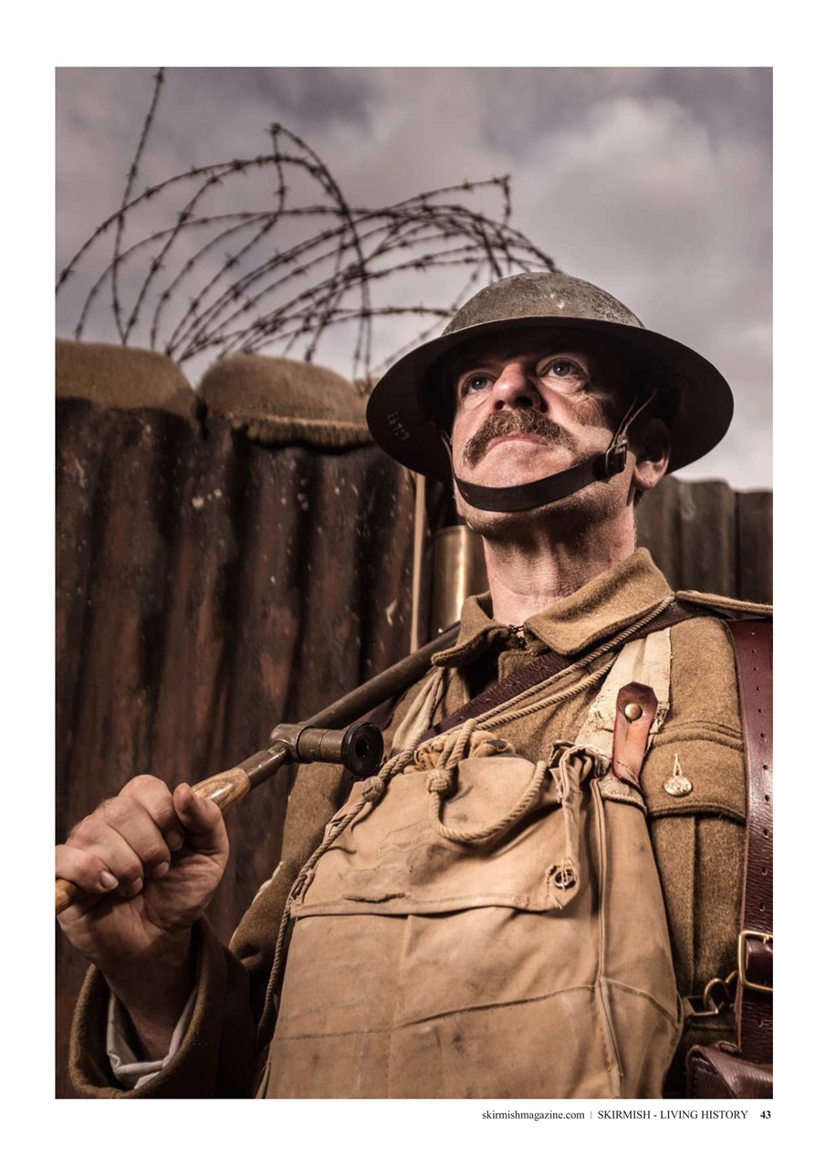 Skirmish Living History Preview Pages