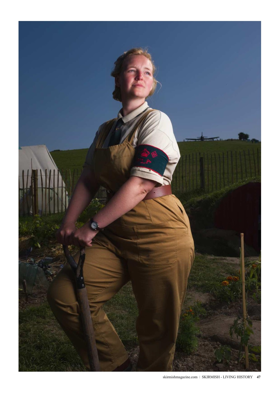 Skirmish Living History Preview Pages