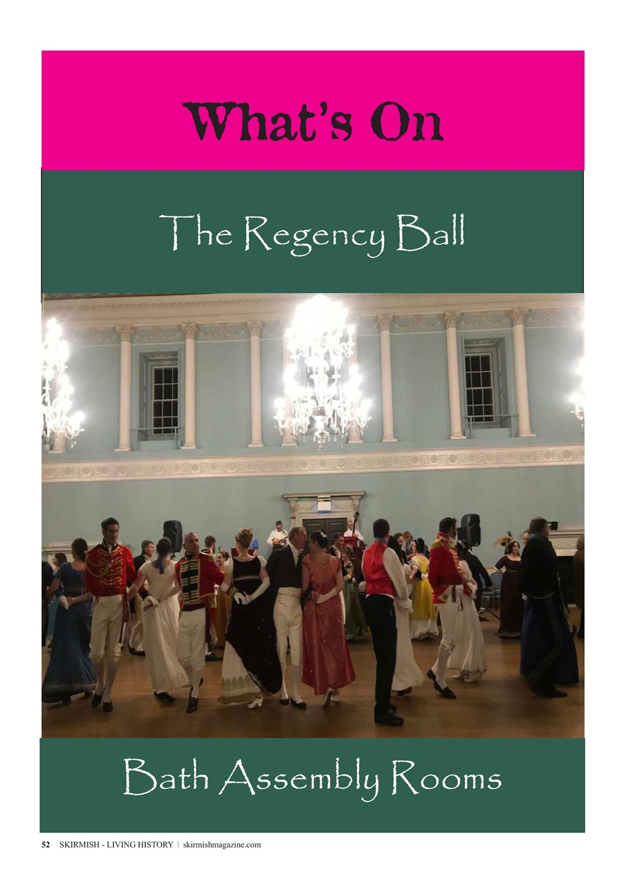 Skirmish Living History Preview Pages