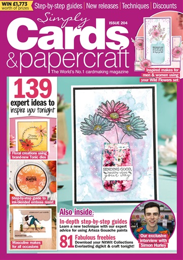 Simply Cards & Papercraft issue 