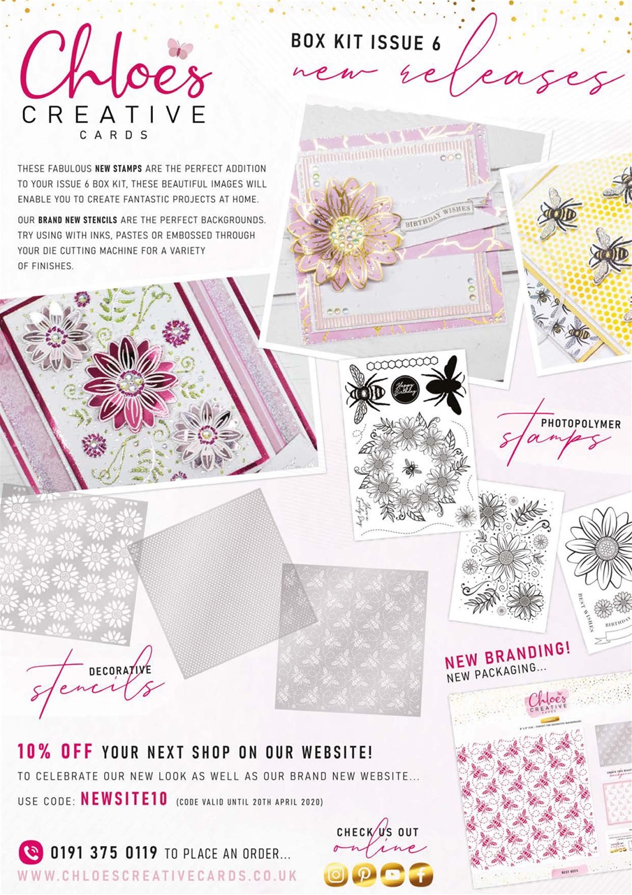 Simply Cards & Papercraft Preview Pages