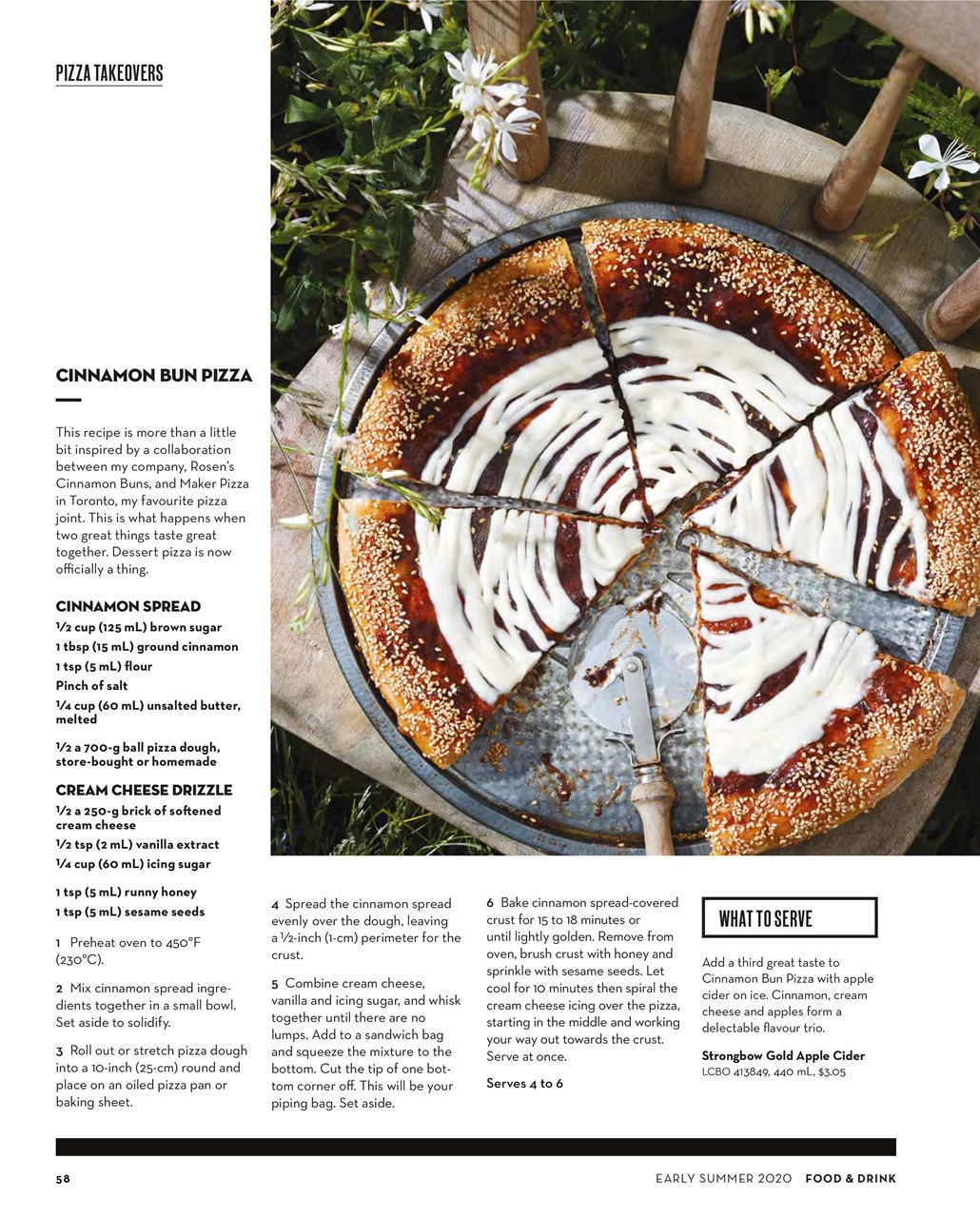 LCBO Food & Drink Preview Pages