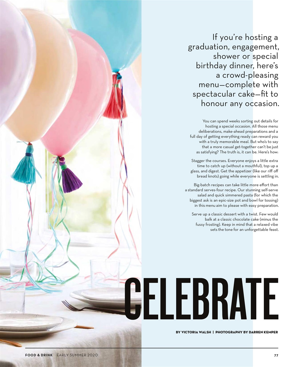 LCBO Food & Drink Preview Pages