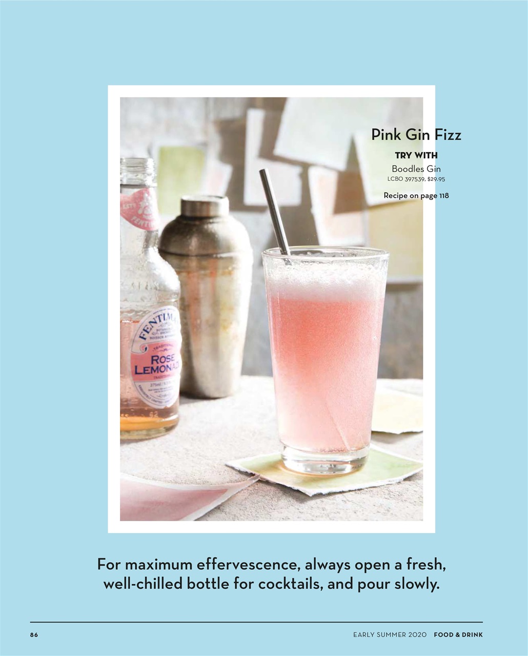 LCBO Food & Drink Preview Pages