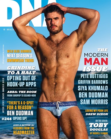DNA Magazine issue DNA #244 – Modern Man Issue