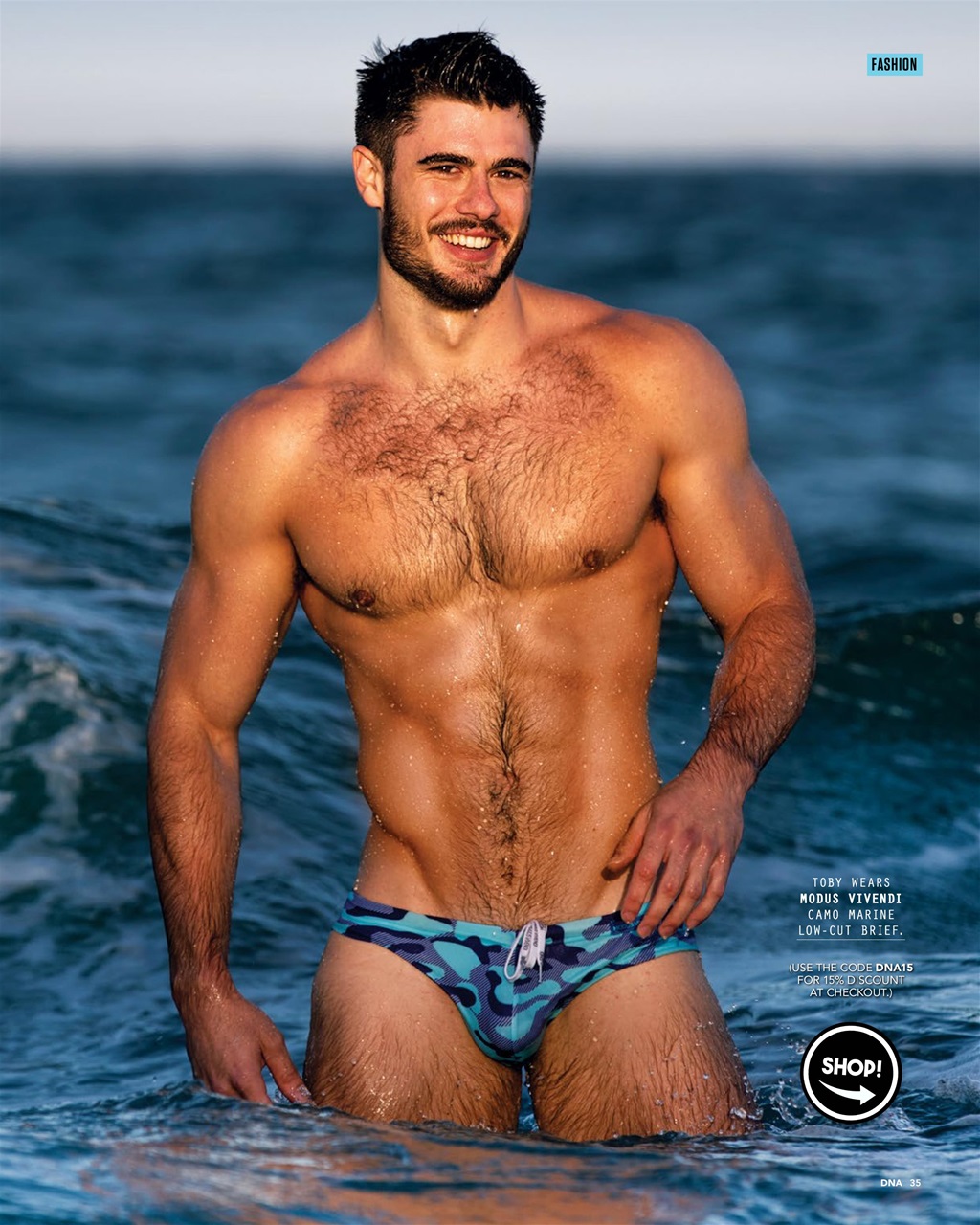 DNA Magazine Preview Pages