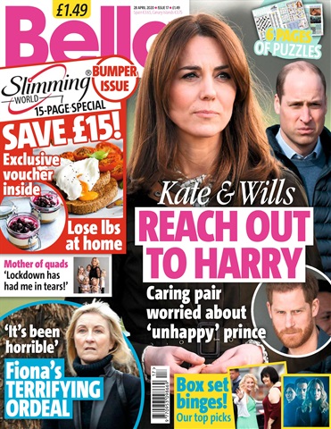 Bella Magazine issue 28th April 2020