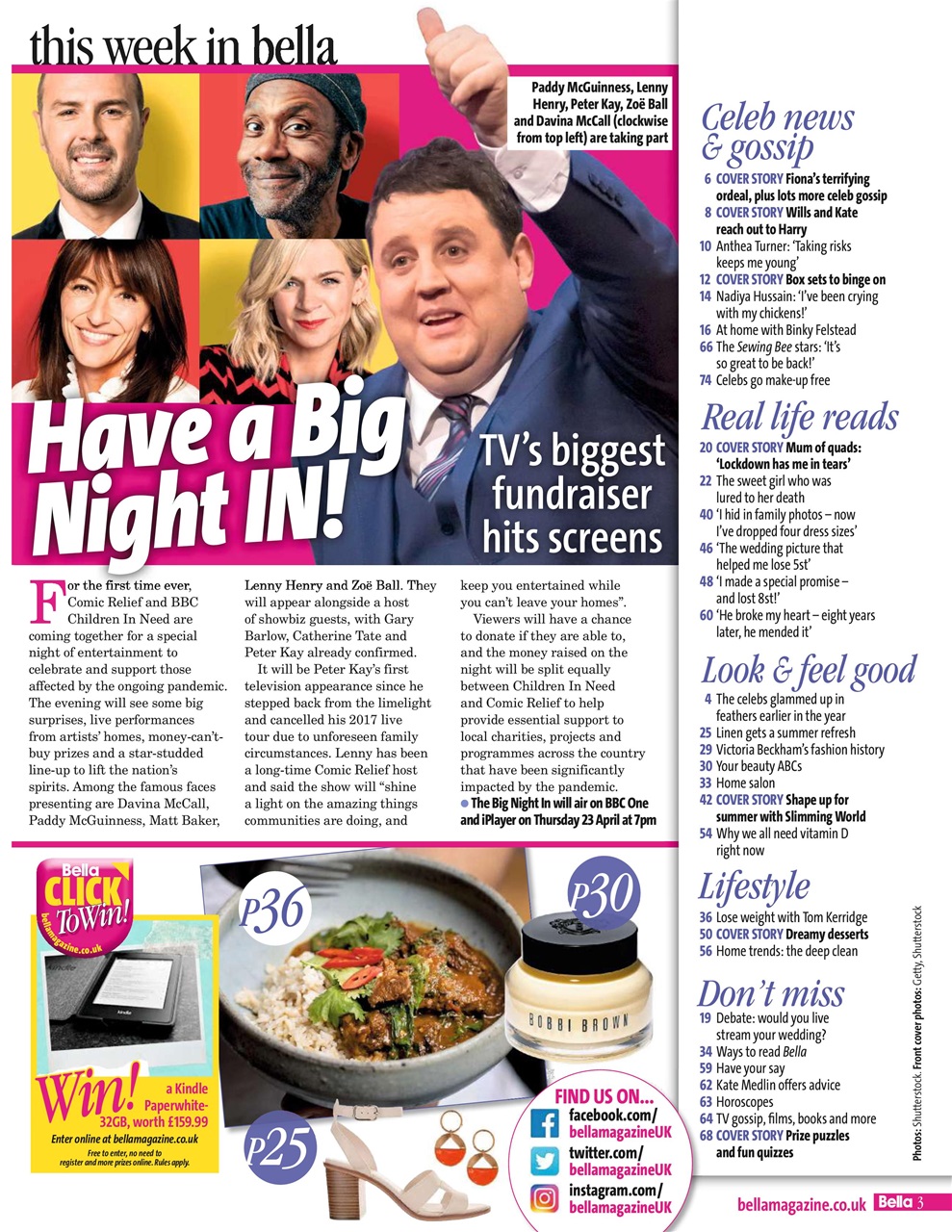 Bella Magazine Preview Pages