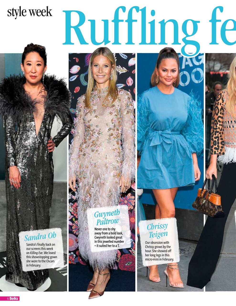 Bella Magazine Preview Pages