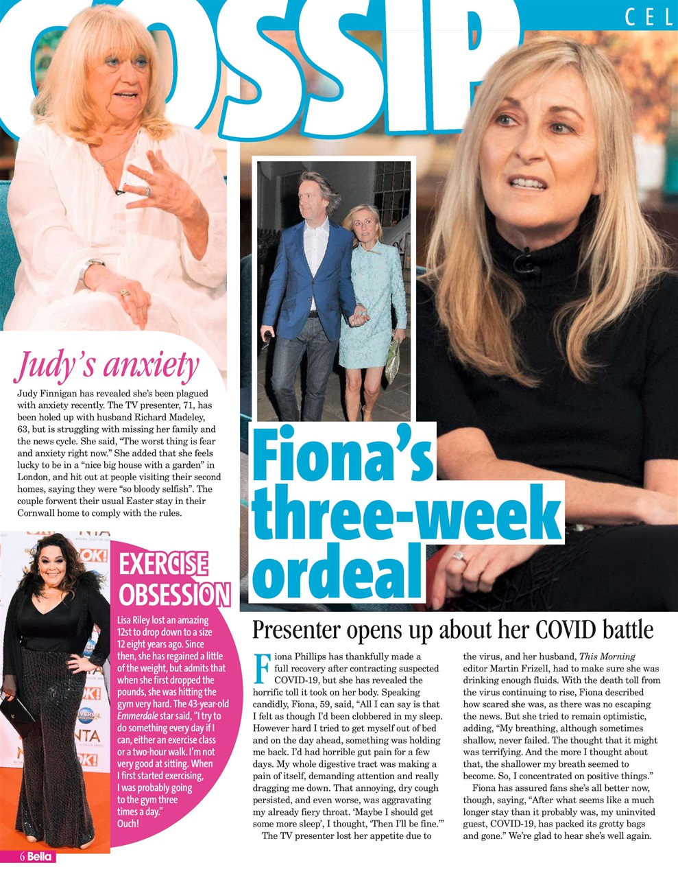 Bella Magazine Preview Pages