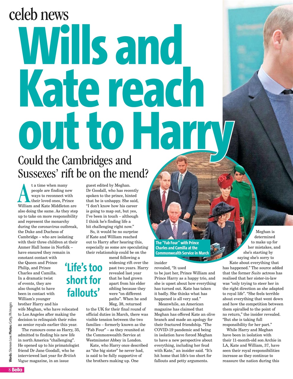 Bella Magazine Preview Pages