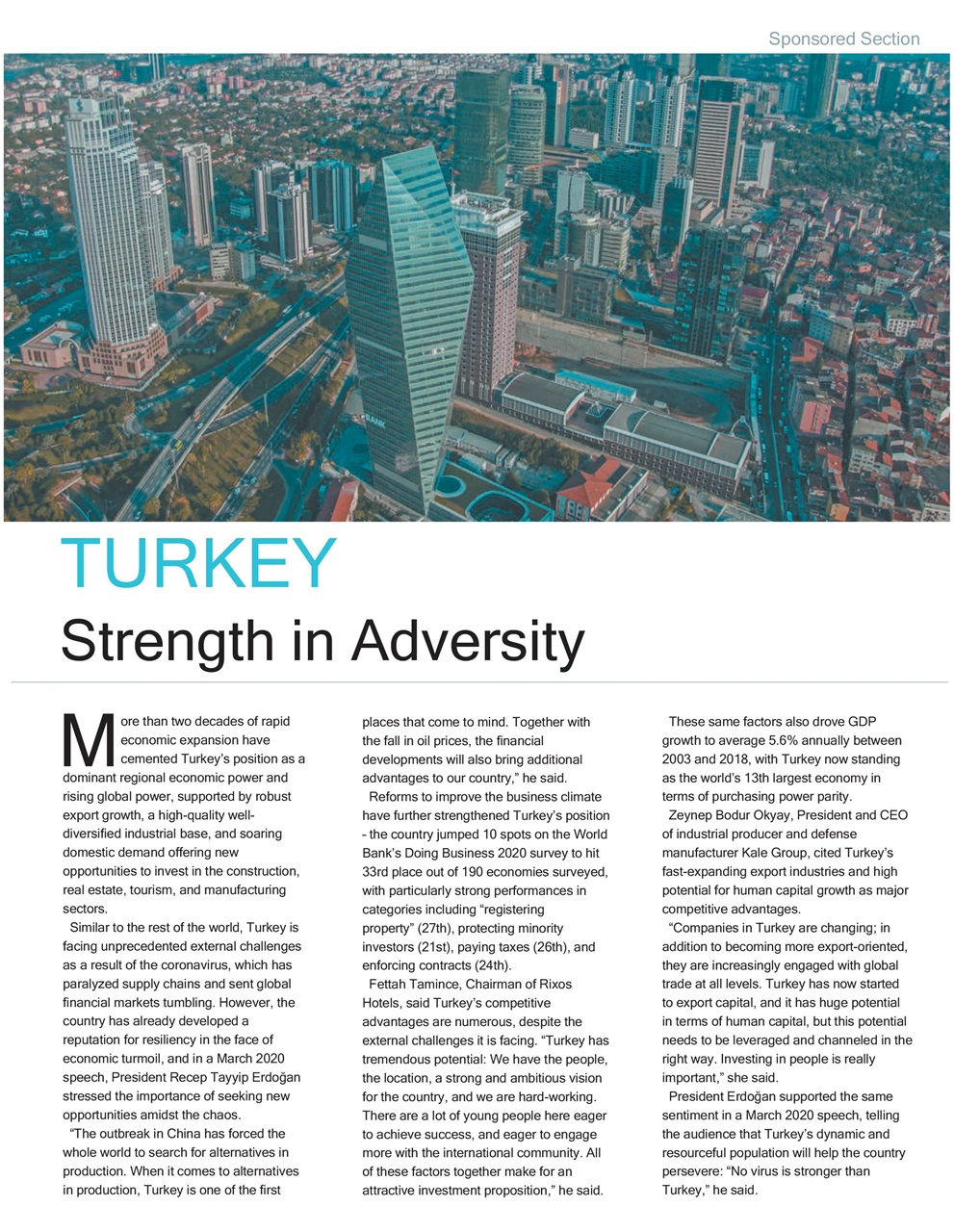 Newsweek International Preview Pages