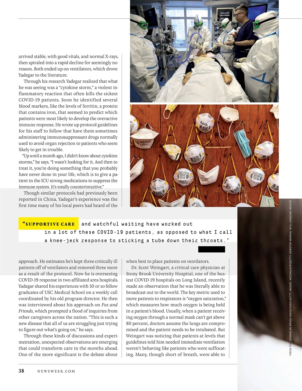 Newsweek International Preview Pages