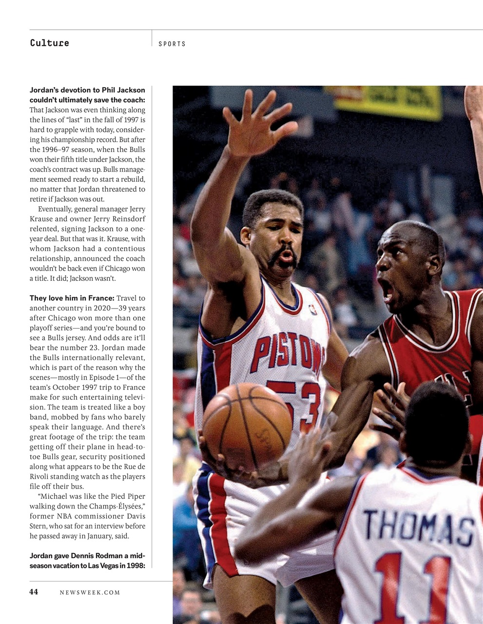 Newsweek International Preview Pages