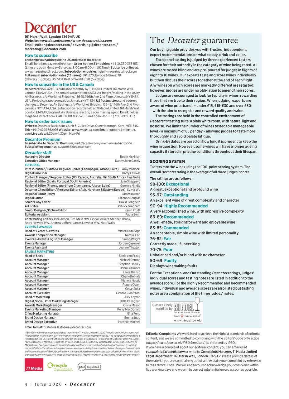 Decanter Preview Pages