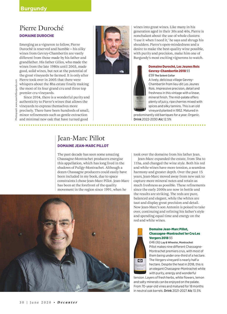 Decanter Preview Pages