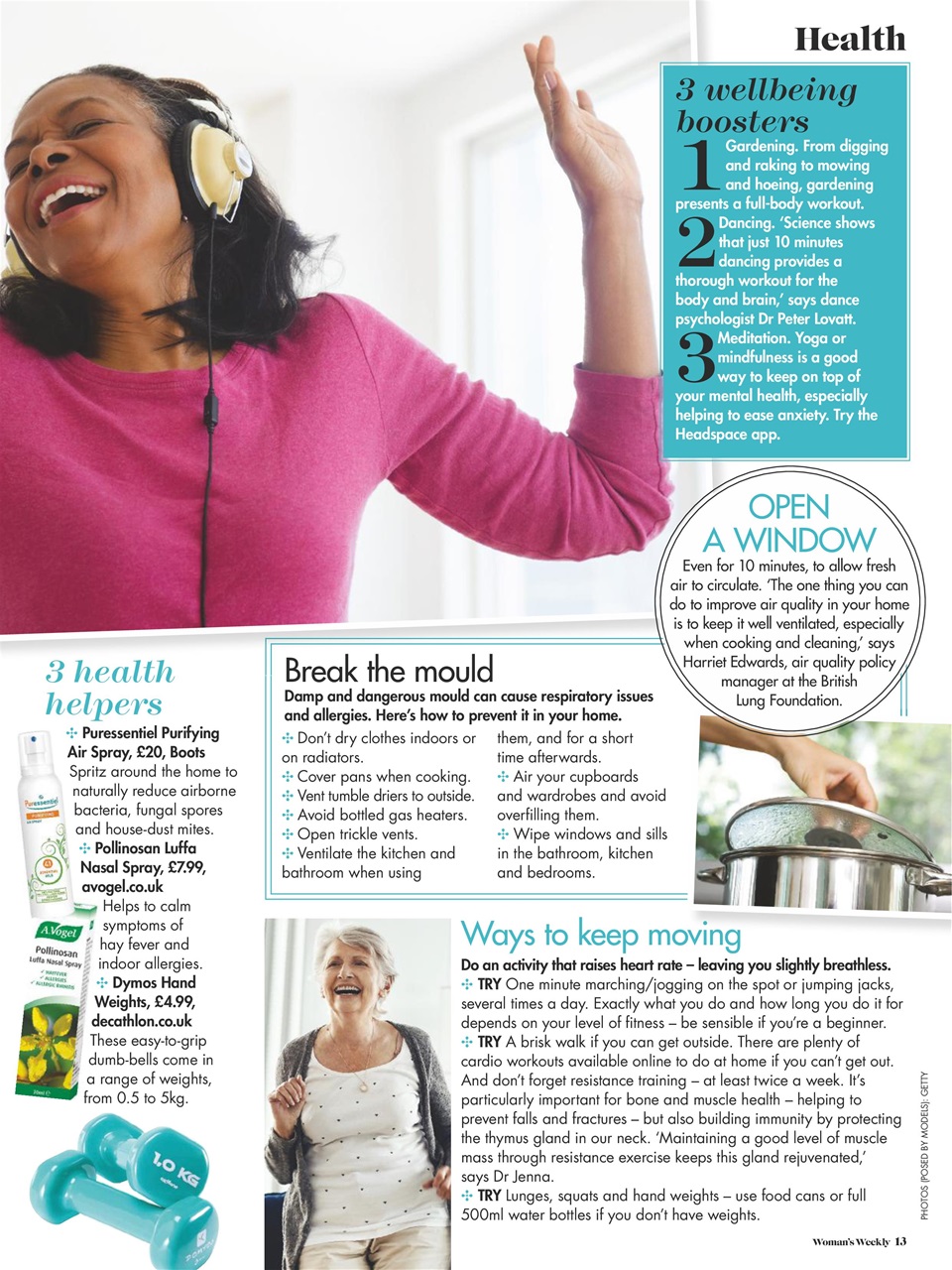 Woman's Weekly Preview Pages