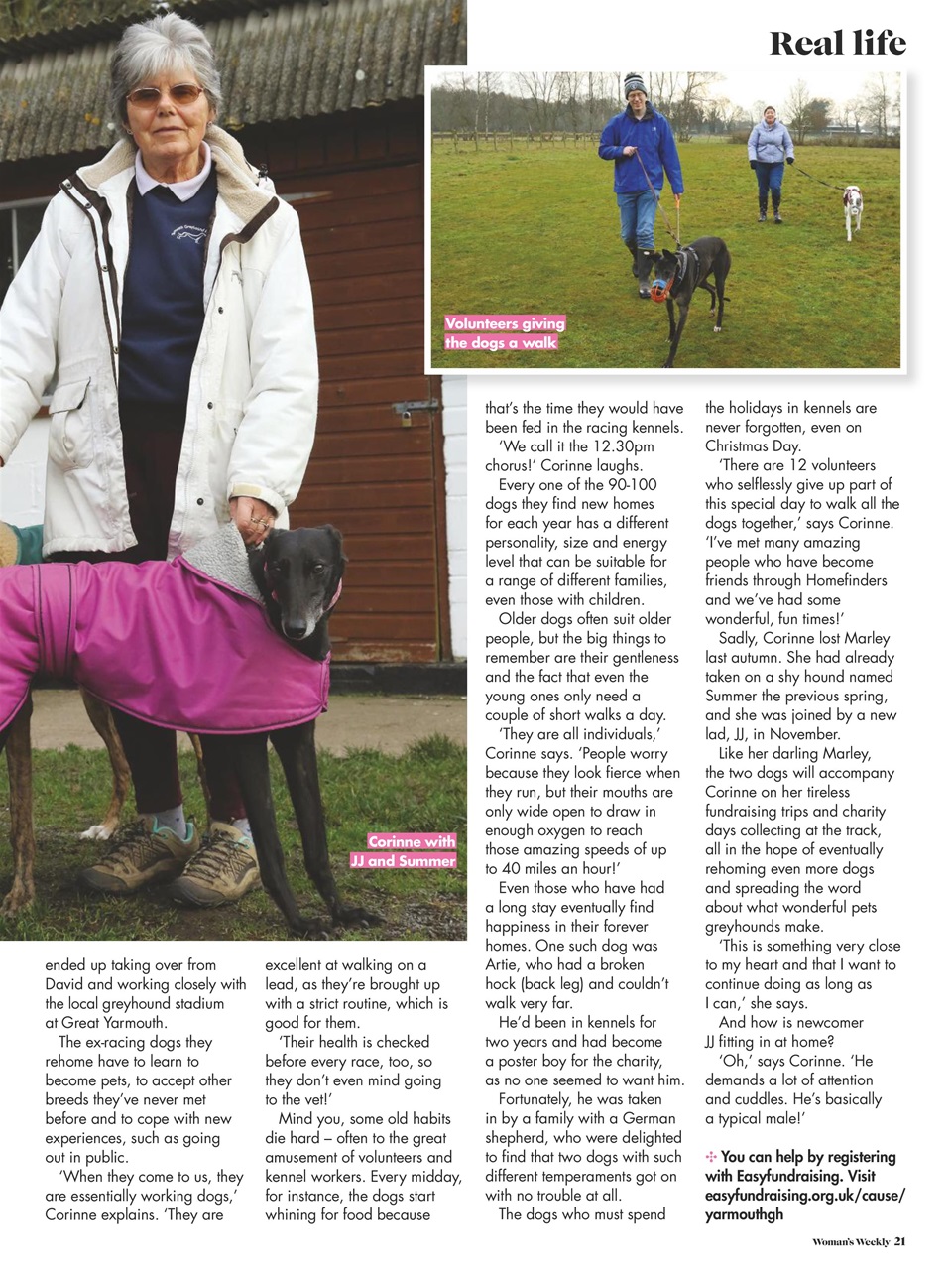 Woman's Weekly Preview Pages